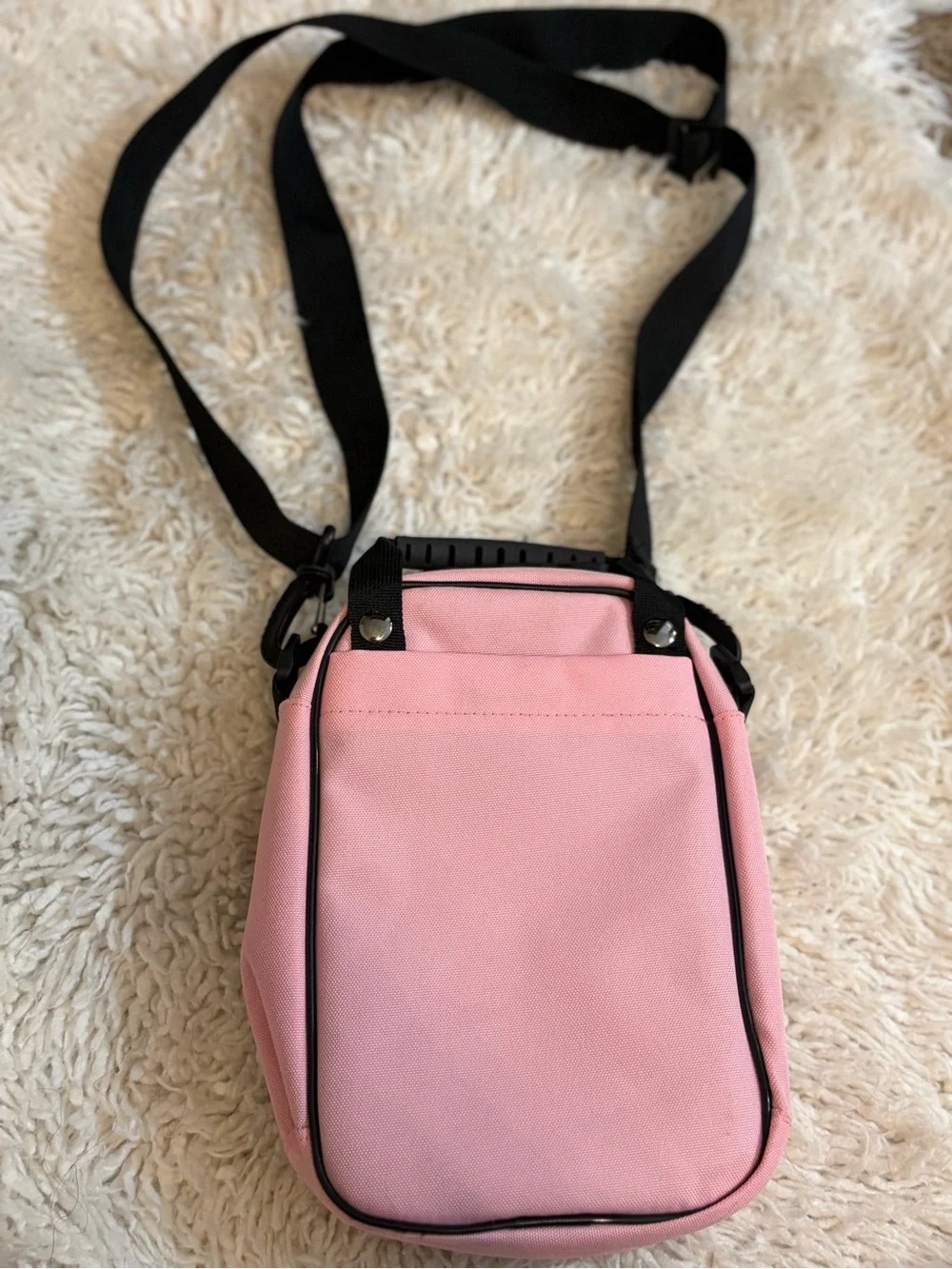 Pink Crossbody Smellproof Bag